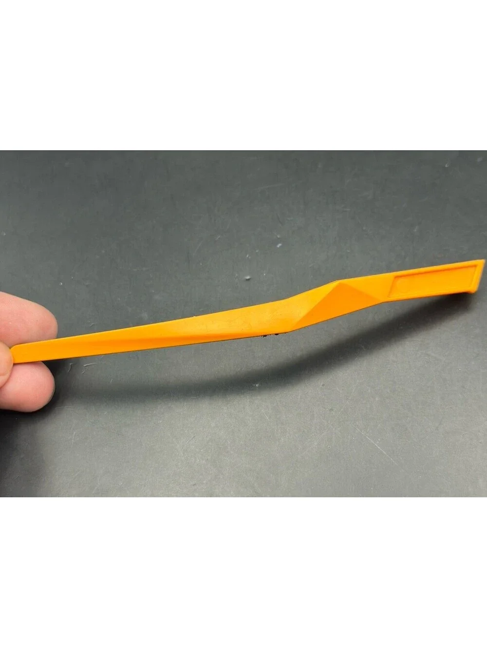 Oakley Sutro Lite Matte Orange OEM Right Replacement Arm (No Icon)